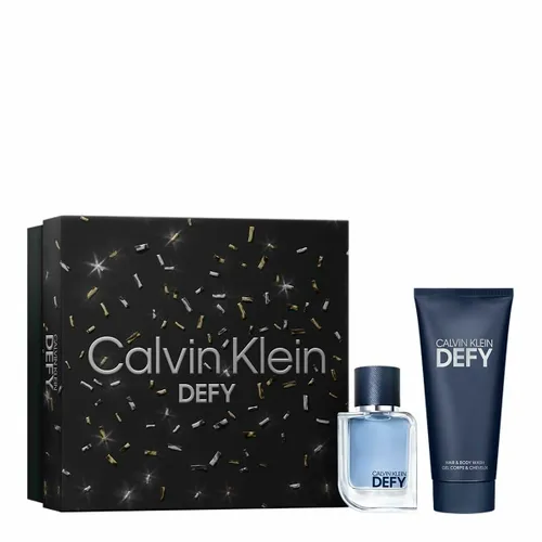 Calvin Klein Men's 2-Piece Defy Giftset including an Eau De