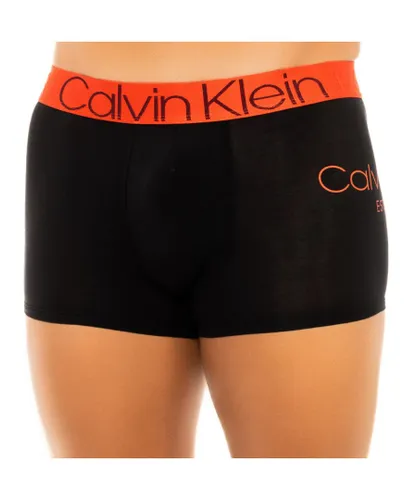 Calvin Klein Mens Boxer - Black Cotton
