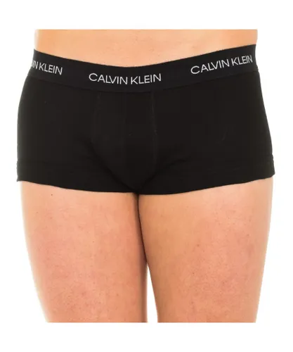 Calvin Klein Mens boxer - Black Cotton
