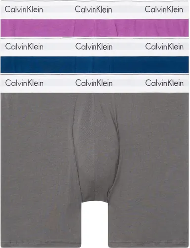 Calvin Klein Men's Boxer Briefs Stretch Cotton Pack of 3