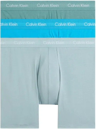 Calvin Klein Men's Boxer Briefs Stretch Cotton Pack of 3
