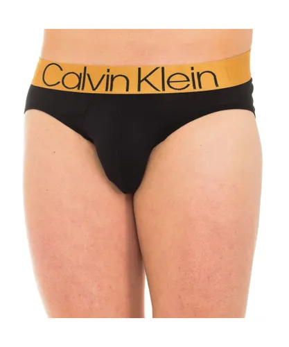 Calvin Klein Mens brief - Black Cotton