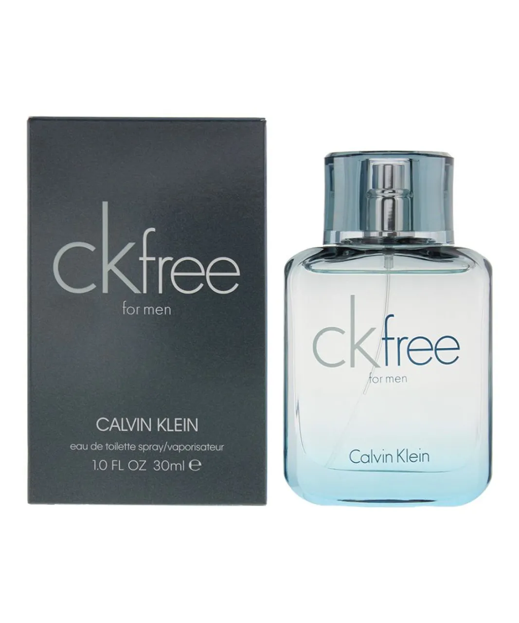 Calvin Klein Mens CK Free Eau de Toilette 30ml Spray For Him - One Size