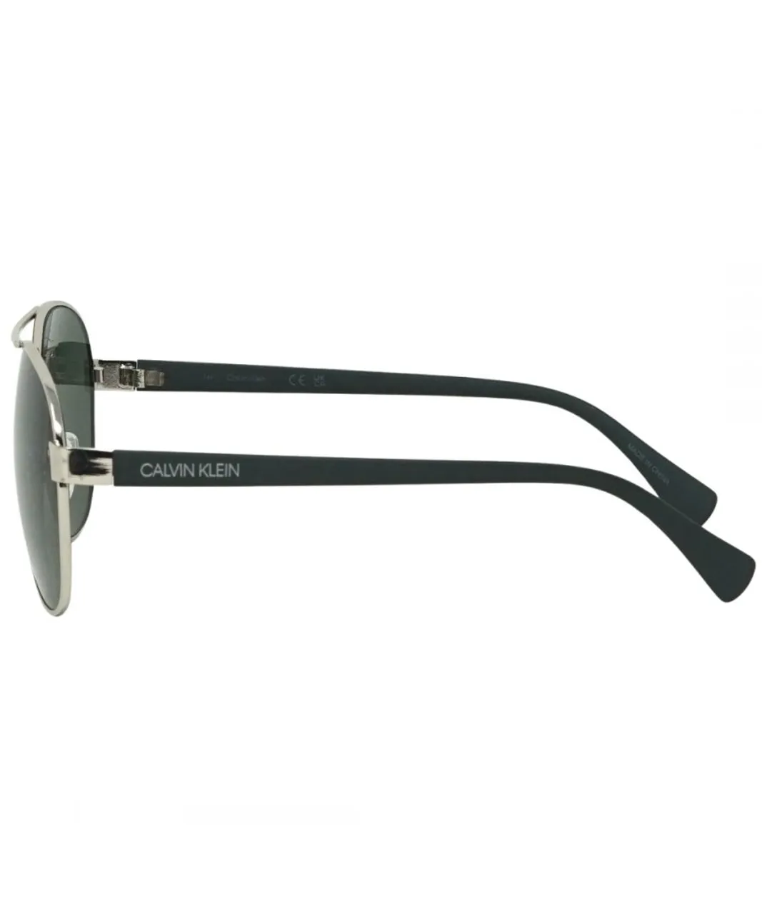 Calvin Klein Mens CK19316S 045 Silver Sunglasses - One