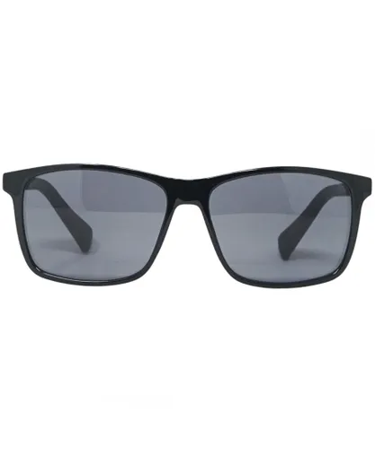 Calvin Klein Mens CK19568S 001 Black Sunglasses - One