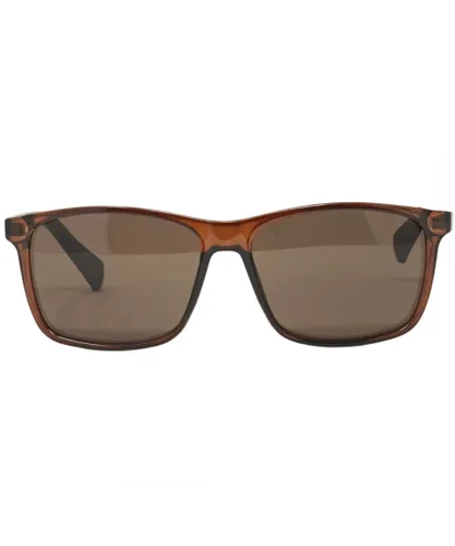 Calvin Klein Mens CK19568S 210 Brown Sunglasses - One