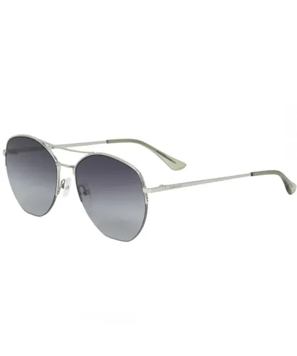 Calvin Klein Mens CK20121S 045 Silver Sunglasses - One
