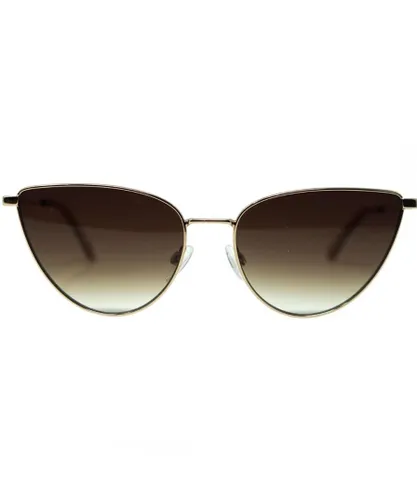 Calvin Klein Mens CK20136S 717 Gold Sunglasses - One