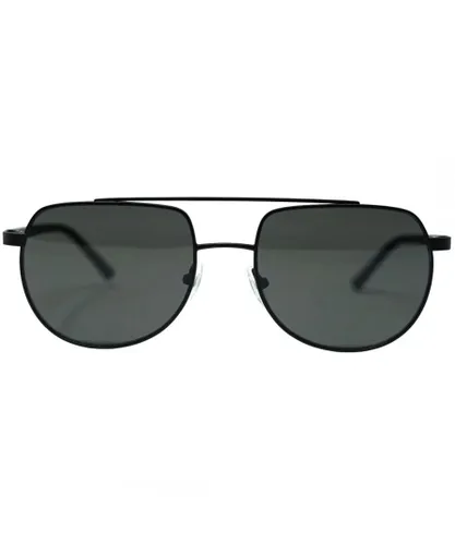 Calvin Klein Mens CK20301S 001 Black Sunglasses - One