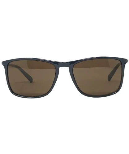 Calvin Klein Mens CK20524S 410 Navy Blue Sunglasses - One