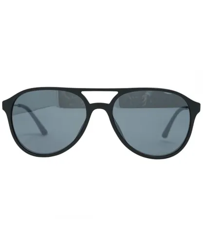 Calvin Klein Mens CK20702S 001 Sunglasses - Black - One