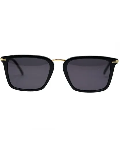 Calvin Klein Mens CK22512S 001 Gold Sunglasses - One