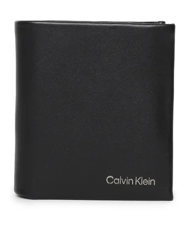 Calvin Klein Men's Concise Trifold 6CC W/Coin K50K510593