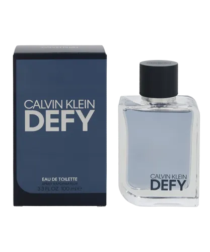 Calvin Klein Mens Defy Edt Spray 100 ml - One Size