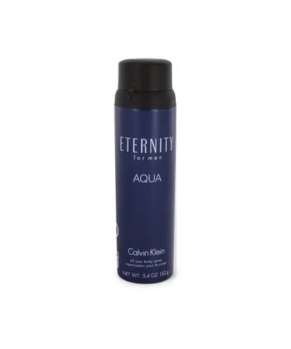 Calvin Klein Mens Eternity For Men Aqua Body Spray 152g - Green - One Size