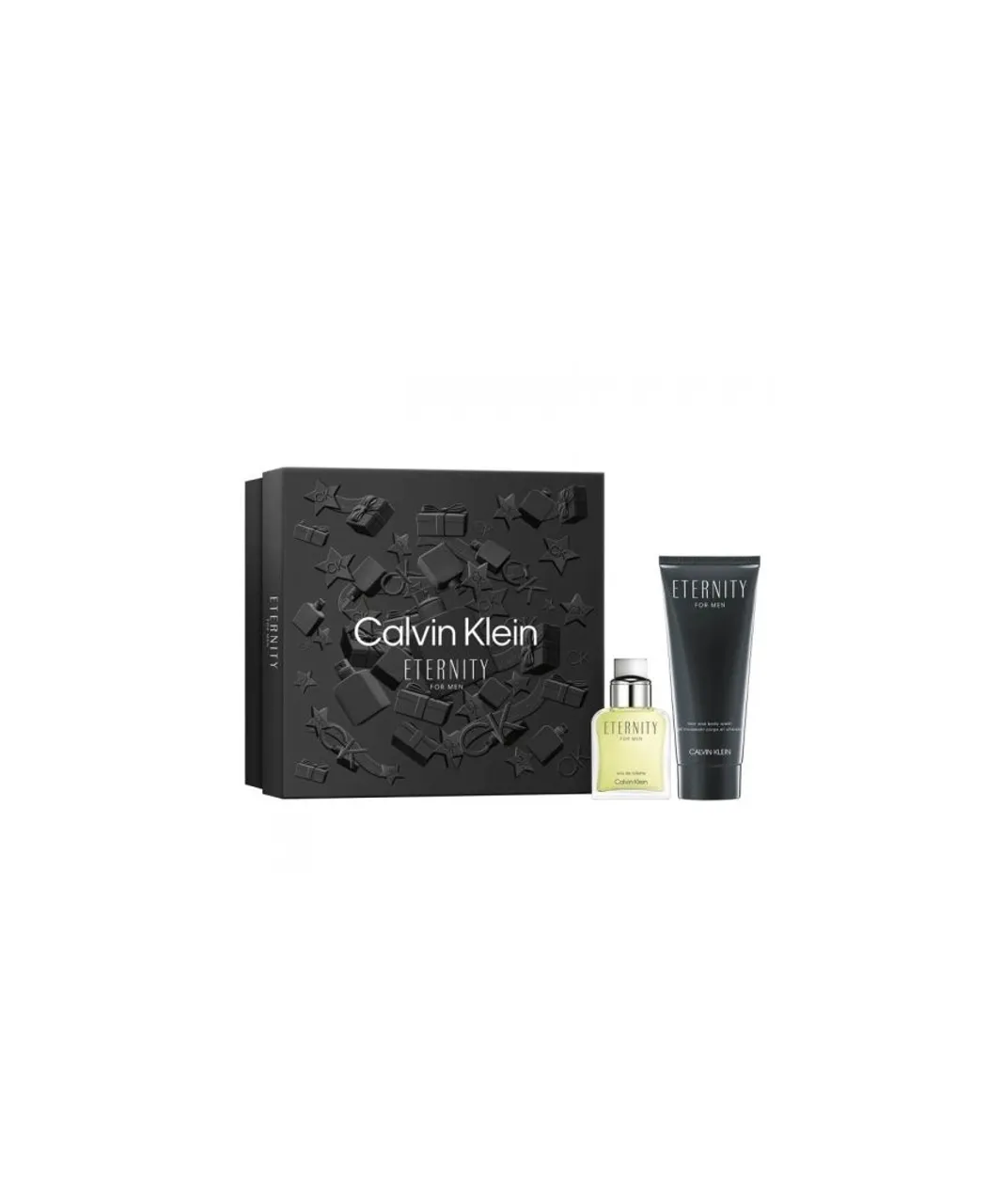 Calvin Klein Mens Eternity For Men Eau de Toilette 30ml + Body Wash 100ml Gift Set - NA - One Size