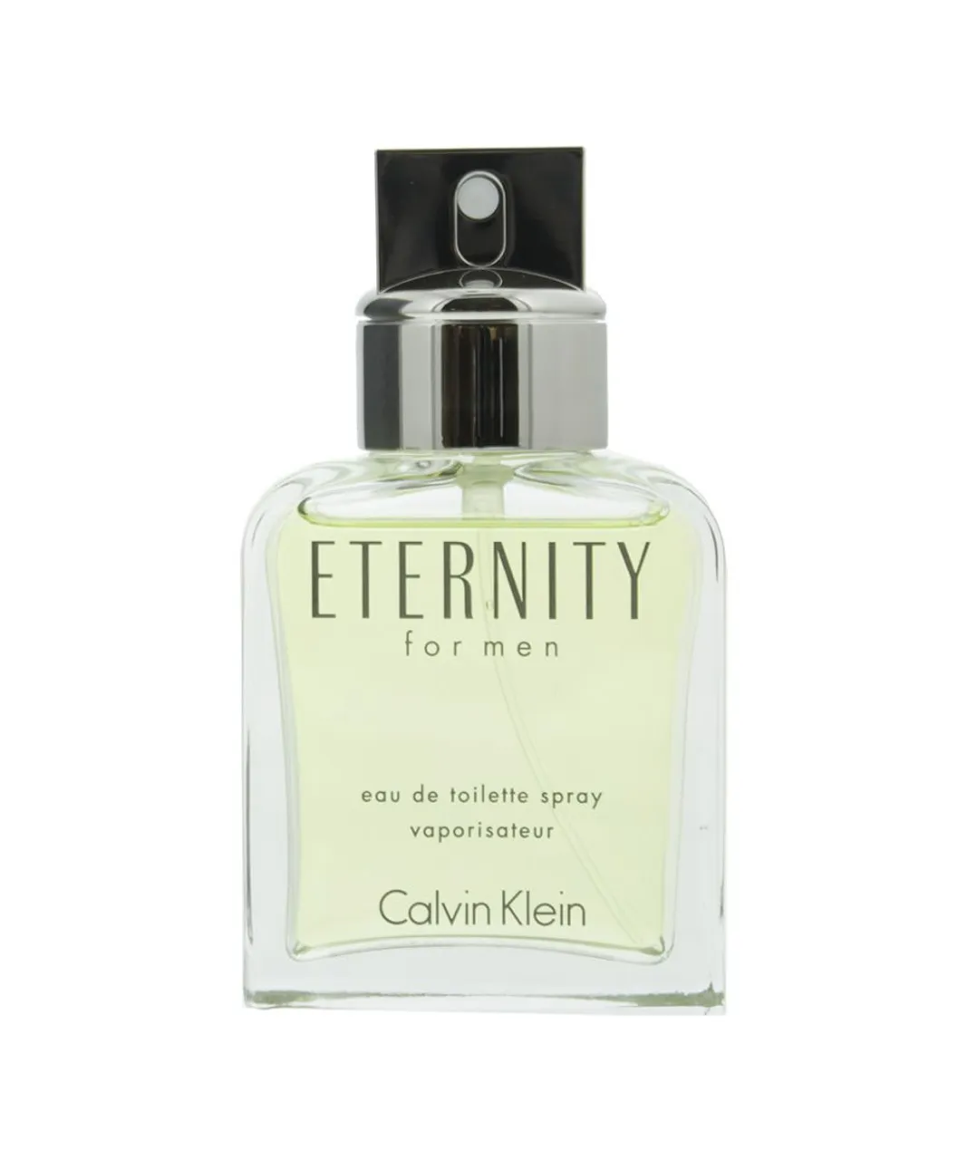 Calvin Klein Mens Eternity For Men Eau de Toilette 50ml Spray - Orange - One Size