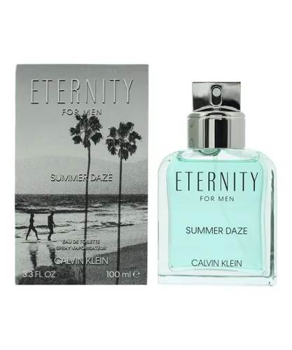 Calvin Klein Mens Eternity For Men Summer Daze Eau De Toilette 100ml - One Size