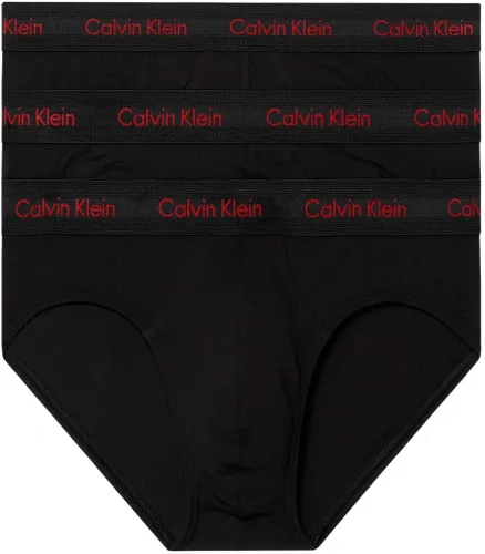 Calvin Klein Men's Hip Brief 3Pk 000NB2613A