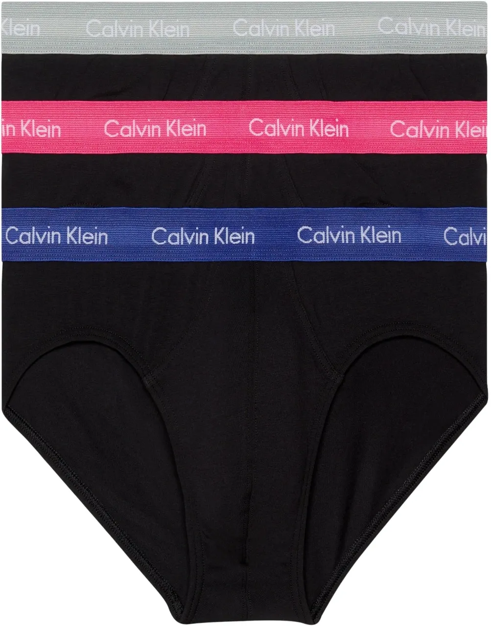 Calvin Klein Men's Hip Brief 3Pk 000NB2613A