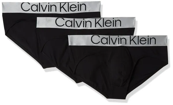 Calvin Klein Men's Hip Brief 3pk 29a Briefs