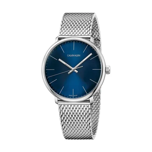 Calvin Klein , Men`s K8M2112N Highoon Watch ,Blue male, Sizes: ONE SIZE