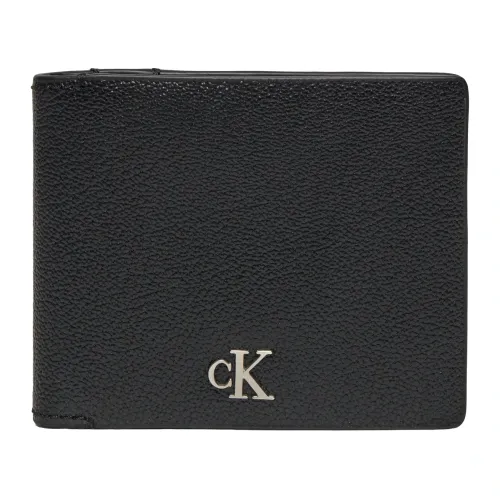 Calvin Klein , Mens Leather Wallet ,Black male, Sizes: ONE SIZE
