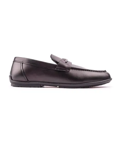 Calvin Klein Mens Loafer Shoes - Black