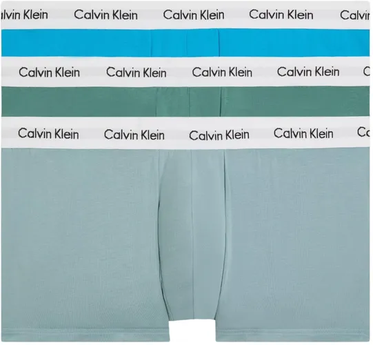 Calvin Klein Men's Low-Rise Boxer Short Trunks Stretch Pack