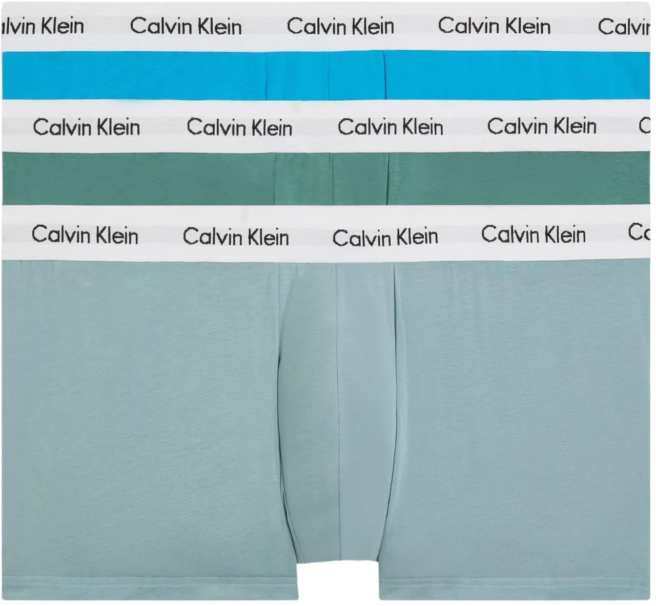 Calvin Klein Men's Low-Rise Boxer Short Trunks Stretch Pack