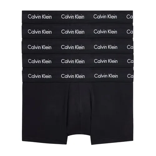Calvin Klein Men's Low Rise Trunk 5PK