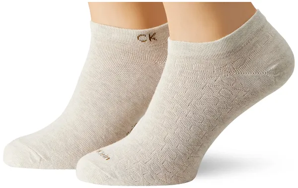 Calvin Klein Men's Mirrored Logo Trainers Socks