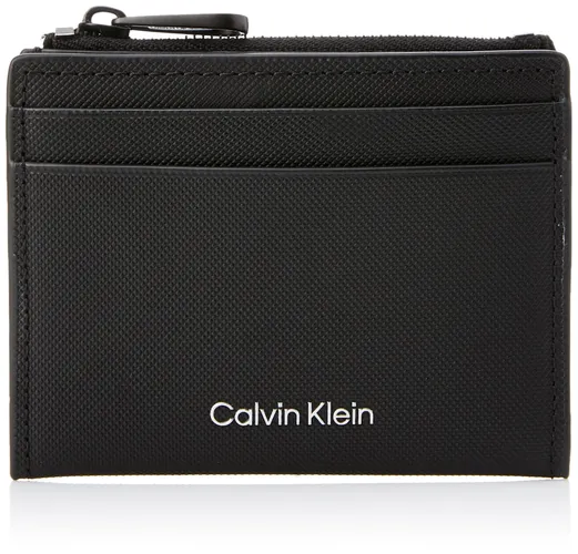 Calvin Klein Men's Must 10CC CARDHOLDER W/Zip K50K511282