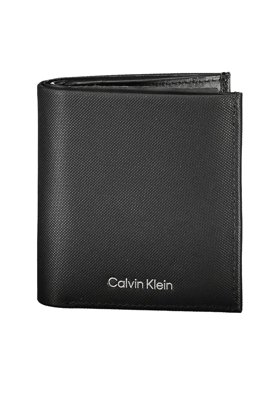 Calvin Klein Men's Must Trifold 6CC W/Coin K50K511382