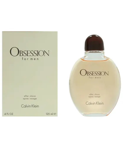 Calvin Klein Mens Obsession For Men Aftershave 125ml - One Size