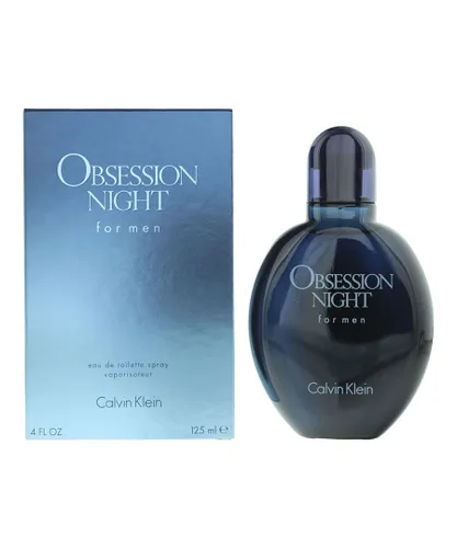 Calvin Klein Mens Obsession Night For Men Eau De Toilette 125ml - NA - One Size