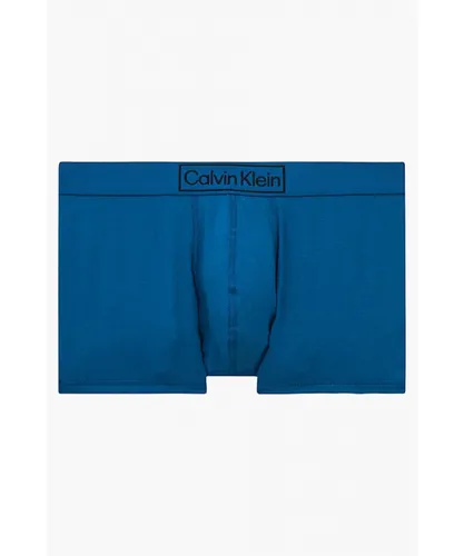 Calvin Klein Mens Reimagined Heritage Trunk - Blue Cotton