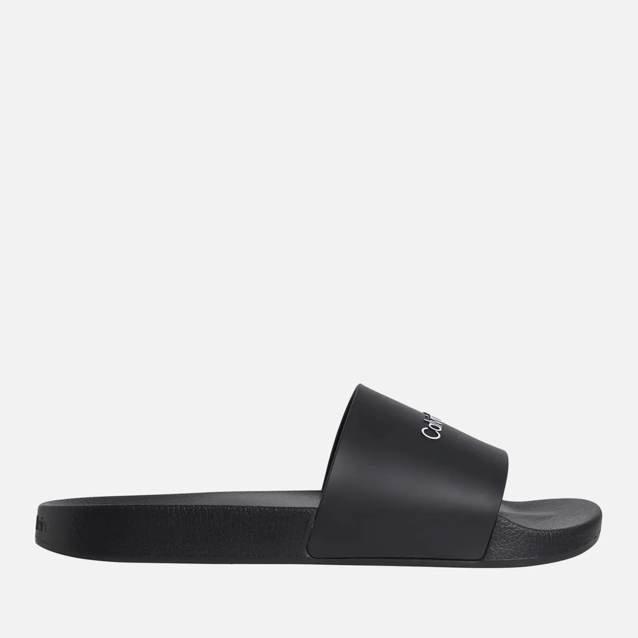 Calvin Klein Men's Rubber Slide Sandals - UK