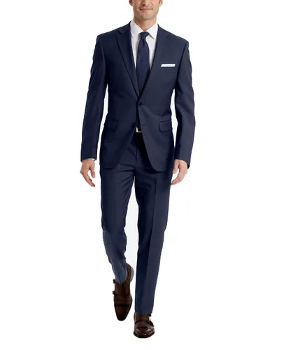 Calvin Klein Men's Slim Fit Suit Separates Business Jacket