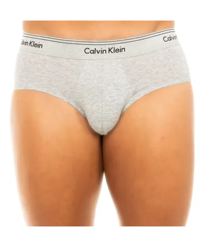 Calvin Klein Mens slip - Grey Cotton