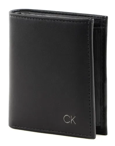 Calvin Klein Men's Smooth CK Mini NS 6 CC Coin Pass