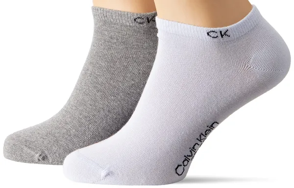 Calvin Klein Men's Sneaker 2 Pack Socks