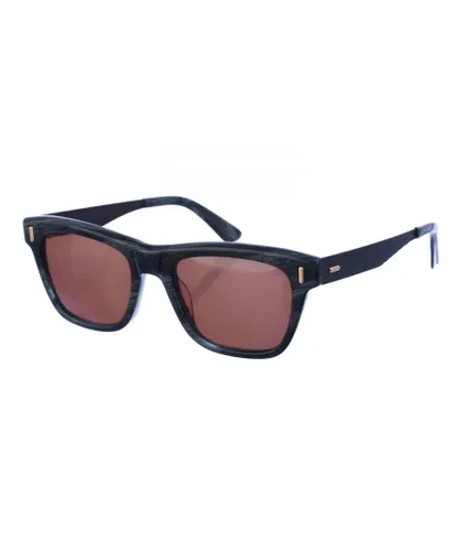Calvin Klein Mens Square-shaped acetate sunglasses CK21526S men - Grey - One