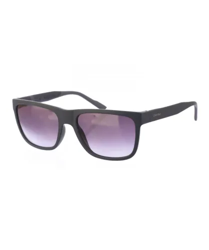 Calvin Klein Mens Square-shaped acetate sunglasses CK21531S men - Blue - One