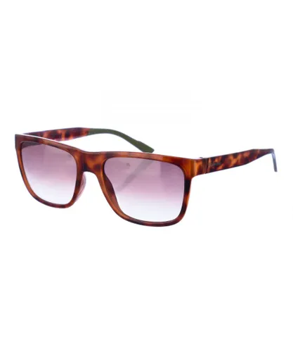 Calvin Klein Mens Square-shaped acetate sunglasses CK21531S men - Brown - One