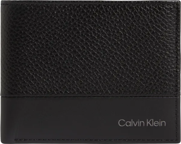 Calvin Klein Men's Subtle Mix Bifold 6CC W/Bill Wallet