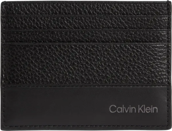 Calvin Klein Men's Subtle Mix CARDHOLDER 6CC