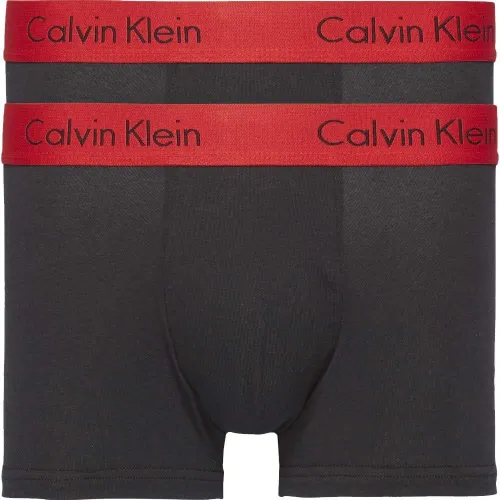 Calvin Klein Men's Trunk 2pk Boxer Shorts