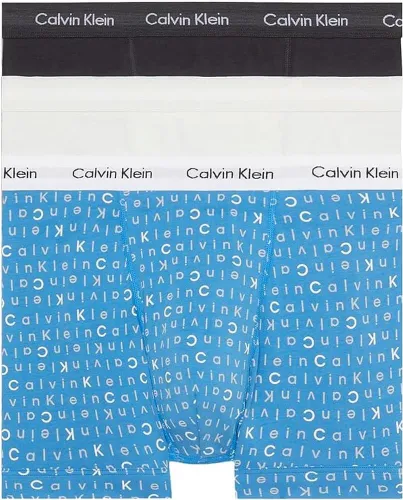 Calvin Klein Men's Trunk 3pk 0000u2662g Trunk