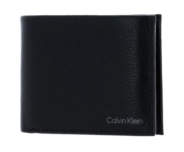 Calvin Klein Men's Warmth Trifold 10CC W/Coin L Wallets